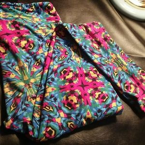Women's tie dye leggings